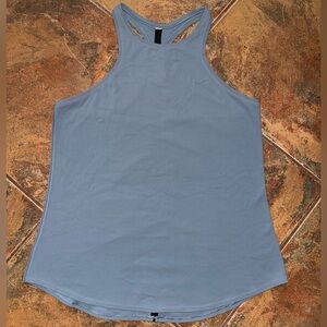 Lululemon Athletica Grey Tank Top